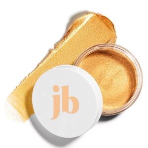 JECCA BLAC PLAY POT Shimmer Metallic Cream, Cheeks, Eyes, Lips, Gold Touch, NIB